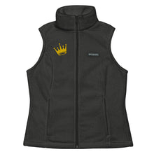 Cargar imagen en el visor de la galería, Royalty Women’s Columbia fleece vest