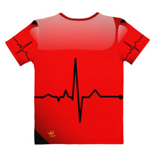 Load image into Gallery viewer, Heartbeat Women&#39;s T-shirt
