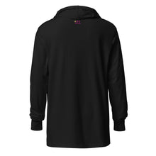 Load image into Gallery viewer, Praises Up Hooded long-sleeve tee
