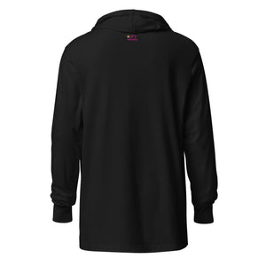 Stay Active Stay Healthy Hooded long-sleeve tee