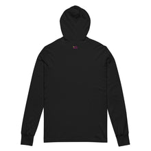 Load image into Gallery viewer, Black Lives Matter Hooded long-sleeve tee
