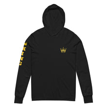 Load image into Gallery viewer, KING Hooded long-sleeve tee
