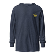 Load image into Gallery viewer, Queen Hooded long-sleeve tee

