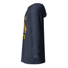 Load image into Gallery viewer, Praises Go Up Hooded long-sleeve tee
