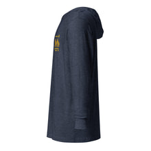 Load image into Gallery viewer, Praises Up Hooded long-sleeve tee
