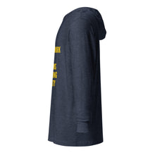 Load image into Gallery viewer, Faith Plus Work Hooded long-sleeve tee
