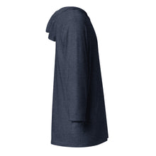 Cargar imagen en el visor de la galería, Created Equal Hooded long-sleeve tee
