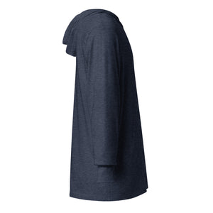 Created Equal Hooded long-sleeve tee