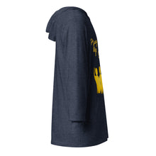 Load image into Gallery viewer, Pray Up-Stand Up-Speak Up Hooded long-sleeve tee
