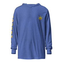 Load image into Gallery viewer, QUEEN Hooded long-sleeve tee
