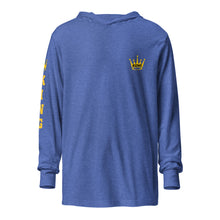 Load image into Gallery viewer, KING Hooded long-sleeve tee
