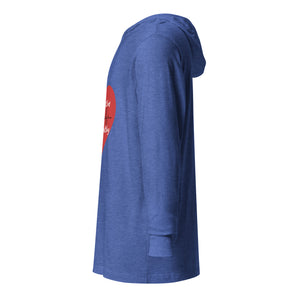 Stay Active Hooded long-sleeve tee