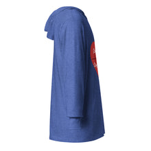 Load image into Gallery viewer, Stay Active Hooded long-sleeve tee
