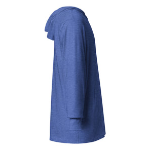 Created Equal Hooded long-sleeve tee
