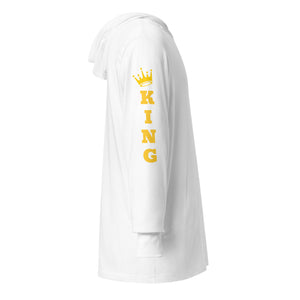 KING Hooded long-sleeve tee