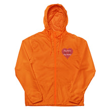 Load image into Gallery viewer, Stay Active Stay Healthy Unisex lightweight zip up windbreaker
