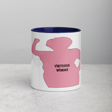 Load image into Gallery viewer, Virtuous Woman Mug with Color Inside
