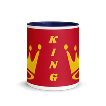 Load image into Gallery viewer, King Mug with Color Inside
