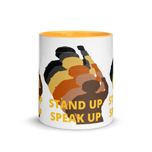 Stand Up Mug with Color Inside