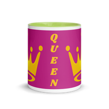 Load image into Gallery viewer, Queen Mug with Color Inside
