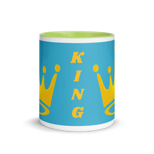 Cargar imagen en el visor de la galería, King Mug with Color Inside
