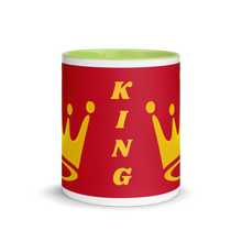 Cargar imagen en el visor de la galería, King Mug with Color Inside
