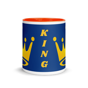 King Mug with Color Inside