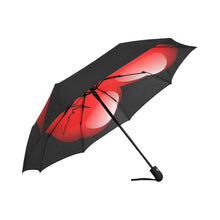 Load image into Gallery viewer, Heartbeat Automatic Tri-fold Umbrella
