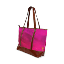Load image into Gallery viewer, Burst of Pink Tote Bag
