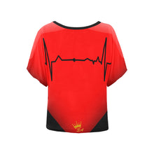 Load image into Gallery viewer, Stay Active Stay Healthy Batwing Sleeve T-shirt
