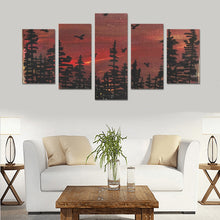 Load image into Gallery viewer, Serenity Wall Art (No Frame) 5-Pieces
