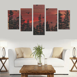 Serenity Wall Art (No Frame) 5-Pieces
