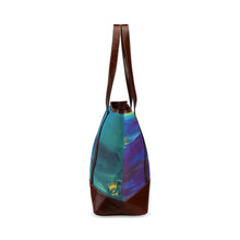 Load image into Gallery viewer, Blue Wave Tote Bag
