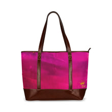 Load image into Gallery viewer, Burst of Pink Tote Bag

