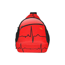Load image into Gallery viewer, Heartbeat Cross Bag
