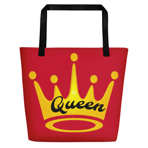 Queen Beach Bag