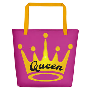Queen Beach Bag