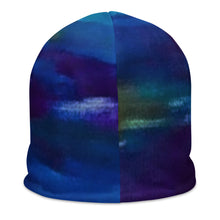 Load image into Gallery viewer, Blue Wave 2 Beanie
