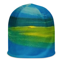 Load image into Gallery viewer, Blue Wave Beanie
