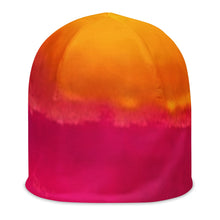 Load image into Gallery viewer, Burst of Pink Beanie
