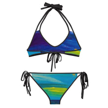 Load image into Gallery viewer, Blue Wave Bikini
