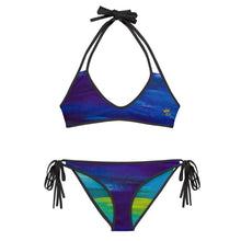Load image into Gallery viewer, Blue Wave Bikini
