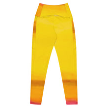 Load image into Gallery viewer, Sunburst 2 Crossover leggings with pockets
