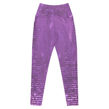 Load image into Gallery viewer, Lilac Crossover leggings with pockets
