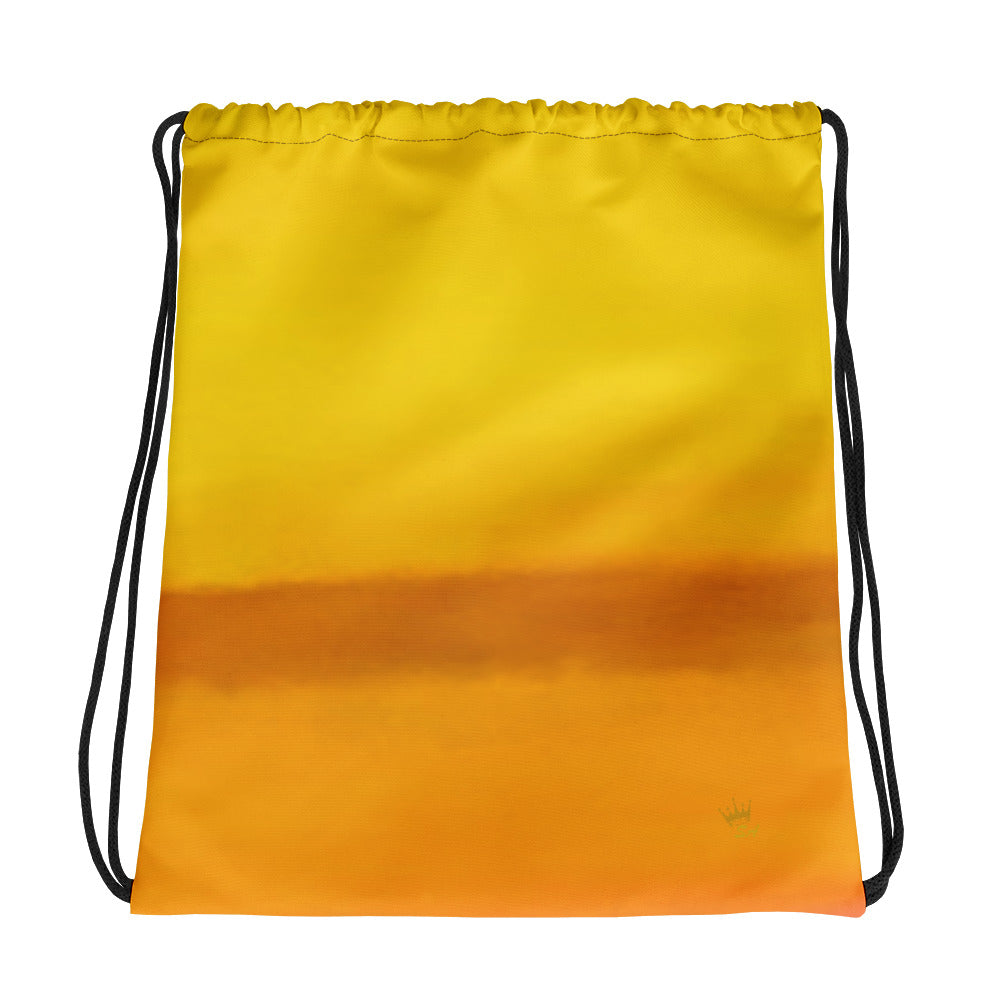 Sunburst Drawstring bag
