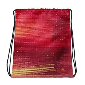 Blush Drawstring bag