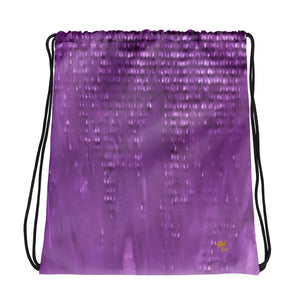 Lilac Drawstring bag