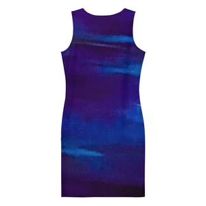 Blue Wave 2 Dress