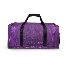 Load image into Gallery viewer, Lilac Duffle bag
