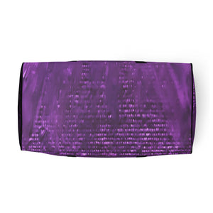 Lilac Duffle bag